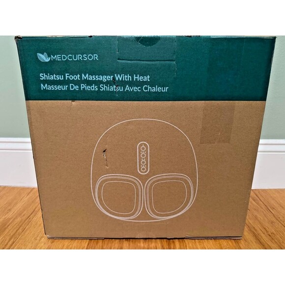 Medcursor Foot Massager Machine with Heat, 3 Massage Modes, Adjustable Intensity - Picture 4 of 4